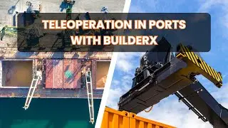 Teleoperation in Ports