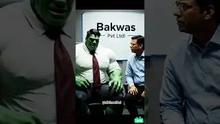 Halku chala for a job interview #talktimewithai #hulk