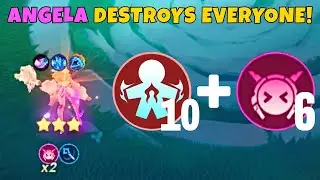 💥 CRAZY ANGELA META BUILD DESTROYS EVERYONE! MAGIC CHESS GO GO META BUILD!