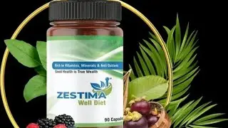 Zestima Well Diet &ndash; Natural Support for Weight Management & Nutrition