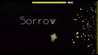 Sorrow 100% All coins| by zDivinity| Geometry Dash| Daily level