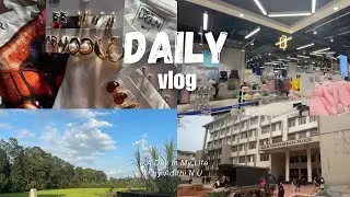 🛍️ Spend a Day with Me | College, Mall, Shopping & Chill Vibes!