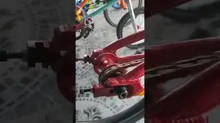 HUB MEROCA MENGGILA DI SEPEDA POLYGON RAZOR