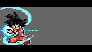 pixel Goku kemahame ha