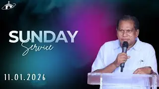 SUNDAY SERVICE | 11 JAN 2026 | PS. JEEVARATNAM MASA | FAITH HOME CHURCH