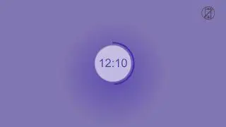 Cronómetro Pomodoro – 2 horas - 25 minutos estudio / 5 minutos descanso (Música LoFi) Concéntrate!