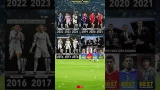 The Best FIFA Awards Winners 2018-2022...