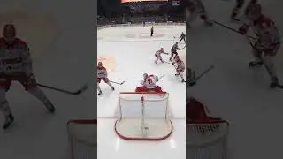 Snyggt m&aring;l av Rickard Hugg (Skellefte&aring; AIK mot Timr&aring; IK i Skellefte&aring; Kraft Arena i SHL) (#Shorts)