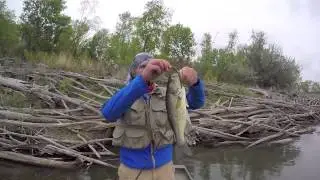 Colorado Wickedfisha- S1E4: Kansas Bass Slaying (Part 2)