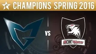Samsung Galaxy vs ROX Tigers - League Of Legends S6 LCK Spring 2016 Game 1