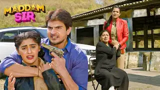 क्यों Anubhav Singh ने किया Karishma Singh पर जानलेवा हमला? | Madam Sir | New Episode 2026