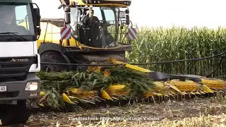 New Holland - John Deere - Fendt - +++ / Maissilage - Silaging Maize  2020  pt1