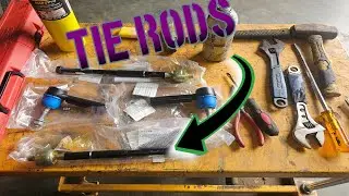 DODGE AVENGER,  HOW TO CHANGE INNER AND OUTER TIE RODS!!