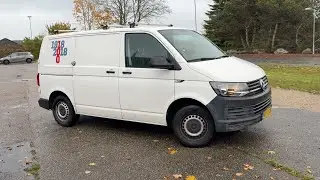 K&oslash;b Volkswagen Transporter 2.0 TDI Kassevogn p&aring; Klaravik