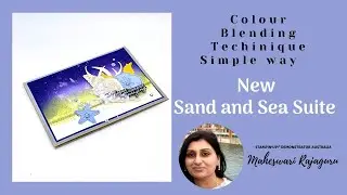 Stampin' Up!  New Sand and Sea Suite