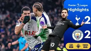 CD Sport | : Manchester City 2 - 2 Tottenham hotspur : Highlights 