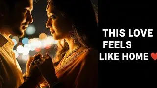 This Love Feels Like Home ❤️ | Cinematic Indian Love Song | Romantic Hindi-English Song