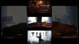 Toxic: Представляем Райю | RockingStar Yash Geetu MohandasKVNProductions|Monster Mind #toxic #tra...