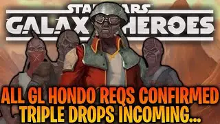 ALL GL Hondo Requirements Confirmed, Release Date, + Double and Triple Drops Incoming but...