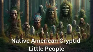 Native American cryptids: little people legends, encounters and modern sightings