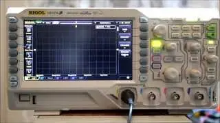 Rigol DS1074Z Serial Decoding