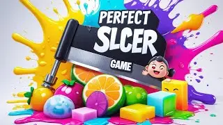 Perfect Slicer Game Live 🔪 Ultimate Timing Test #perfectslicer #sharpflow