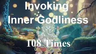 108 Meditative Visualizations of an Enlightening Ganesha Mantra | @KYGYoga