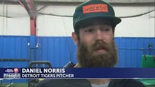 Detroit Tigers Daniel Norris returns to the Tri-Cities to host his 5th annual camp