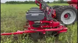 HORSCH Direct precision seeding 