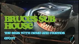 Bruce's Sub House | Kids Playgrounds at The Seas with Nemo and Friends | Epcot 2018