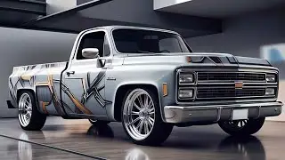 &ldquo;2025 Chevy Bel Air Pickup Truck &ndash; Retro Muscle Meets Modern Power!&rdquo;