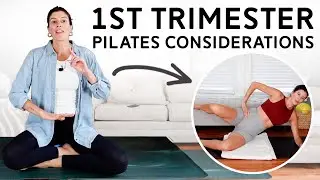 First Trimester Pilates Considerations - What to Focus On, Pilates Pregnancy Modifications & More