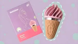 Satisfyer Sweet Treat &ndash; Sladoled, ki liže tebe 🍦