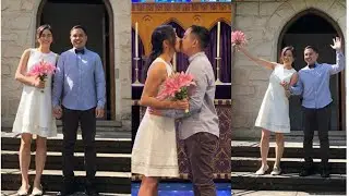 Jinri Park at John kinasal na