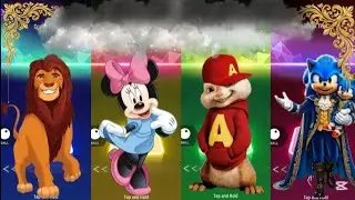 Paw Patrol Team Sky vs Ryder vs Rublle vs Chase Coffin Dance Music Tiles hop Edm Rush #074