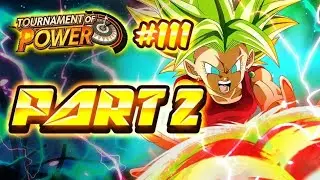 TOURNAMENT OF POWER SEASON #111 BOSS 2 PATH WALKTHROUGH GUIDE! | Dragon Ball Legends