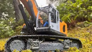 This Is Where the Road Started to Work | RC  Dozer Hydraulics 