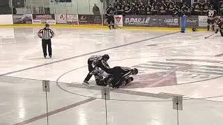 Jeff Picottin vs David Duhamel
