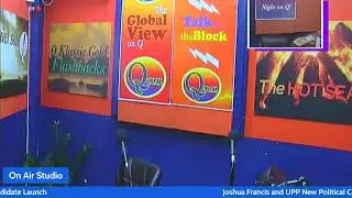 Talk on the Block - January 14th 2026: UPP New Candidate Launch