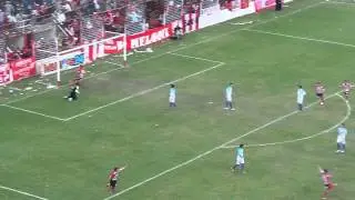 Gol de Becica San Mart&iacute;n 1 a 0 ante Atl&eacute;tico
