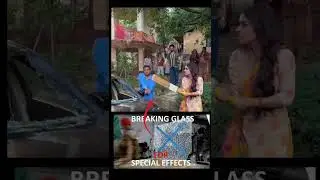 Tv Serial Special Effects Shooting😲#filmmaking #viral #shorts #shortsfeed #cinema