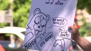 Mayor Murray addresses calls for resignation