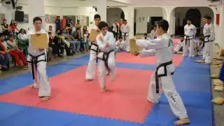 Rotura en Examen para 2&deg; Dan