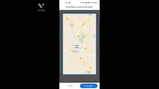 Offline map download