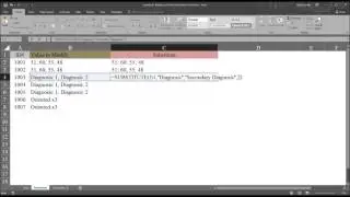 Using the Substitute Function in Excel to Modify Strings