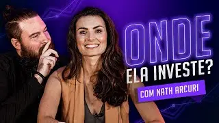 ABRINDO A CARTEIRA DA NATHALIA ARCURI | ONDE ELA INVESTE? (@Mepoupenaweb)