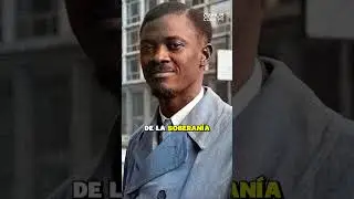 El hincha de la #RDCongo 🇨🇩 que alienta a su selecci&oacute;n, rindiendo un homenaje patri&oacute;tico.