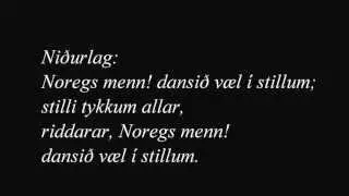Sigmundskvæði yngra!