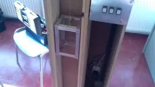 Homemade elevator, school plc project.
