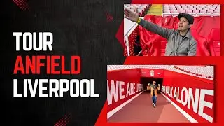 Tour no Est&aacute;dio do Anfield, vale a pena?Contamos nossa experi&ecirc;ncia para voc&ecirc;